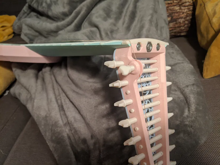 Cybertwee Electric Baroque Lute (Đàn Lute Baroque điện 20 dây) - Image 5