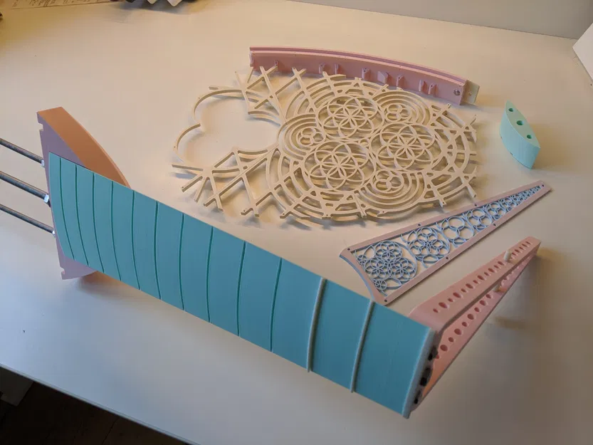 Cybertwee Electric Baroque Lute (Đàn Lute Baroque điện 20 dây) - Image 10