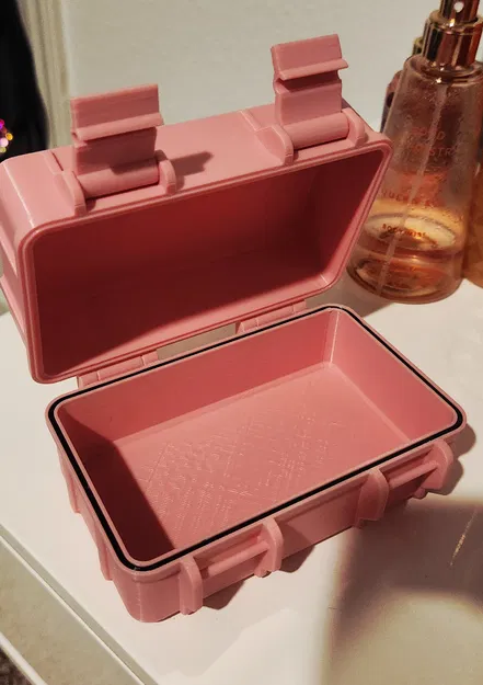 Hộp In Liền Khối Siêu Bền (Print in Place - Không cần ốc vít!) - Image 1