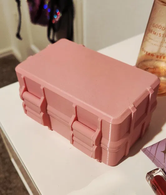 Hộp In Liền Khối Siêu Bền (Print in Place - Không cần ốc vít!) - Image 2