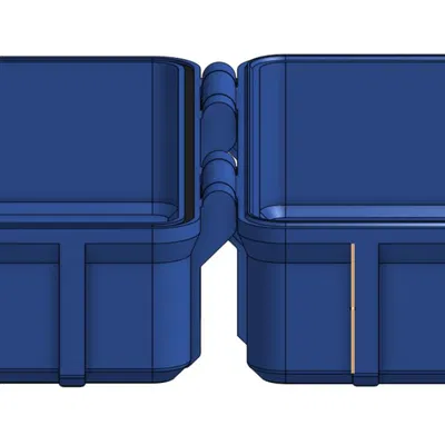 Hộp In Liền Khối Siêu Bền (Print in Place - Không cần ốc vít!)