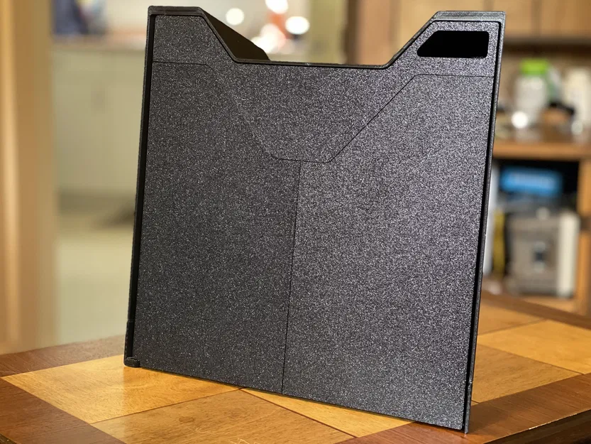 Khay lưu trữ dụng cụ gắn hông cho Prusa Core One (nam châm 20x10x5mm) - Image 2