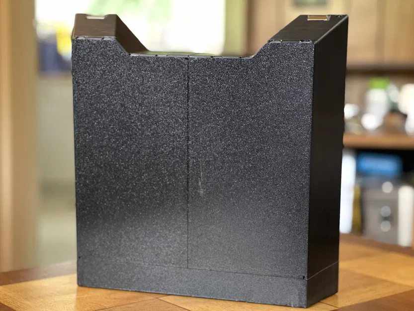 Khay lưu trữ dụng cụ gắn hông cho Prusa Core One (nam châm 20x10x5mm) - Image 3