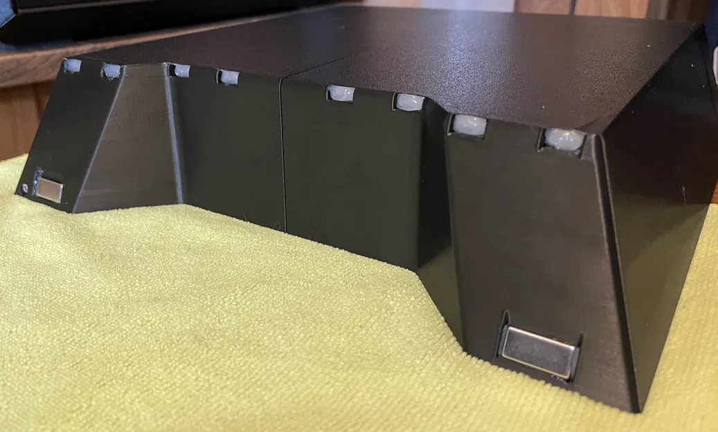 Khay lưu trữ dụng cụ gắn hông cho Prusa Core One (nam châm 20x10x5mm) - Image 4