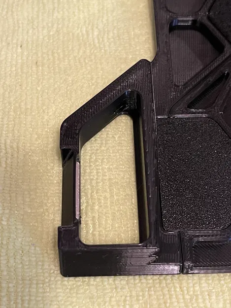 Khay lưu trữ dụng cụ gắn hông cho Prusa Core One (nam châm 20x10x5mm) - Image 6