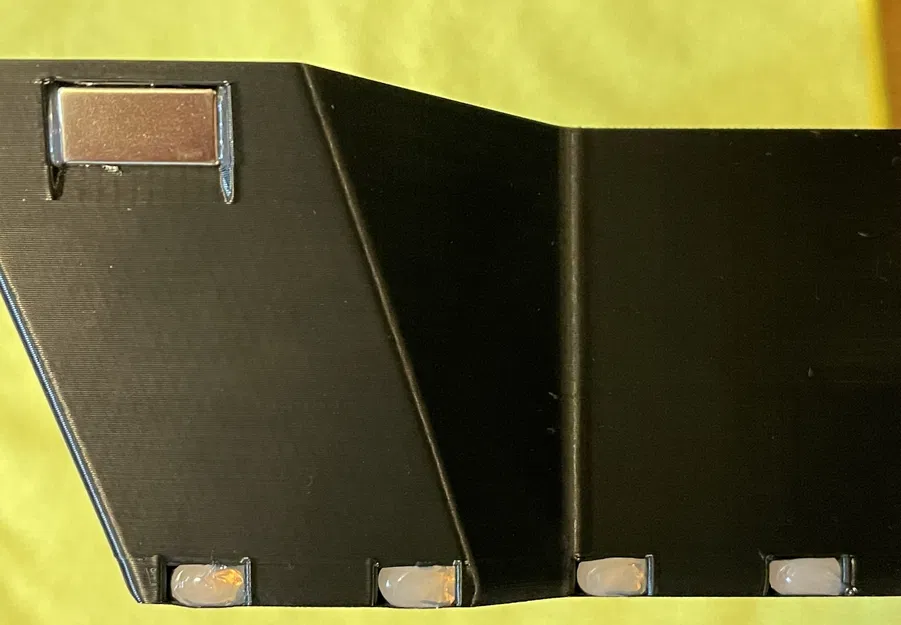 Khay lưu trữ dụng cụ gắn hông cho Prusa Core One (nam châm 20x10x5mm) - Image 7