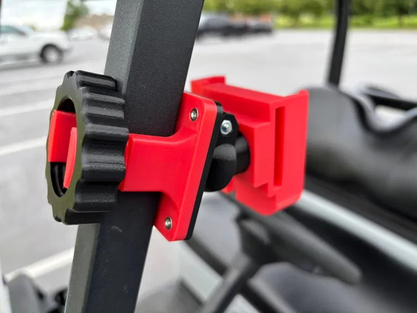 Giá kẹp điện thoại điều chỉnh được cho xe Golf - Image 2