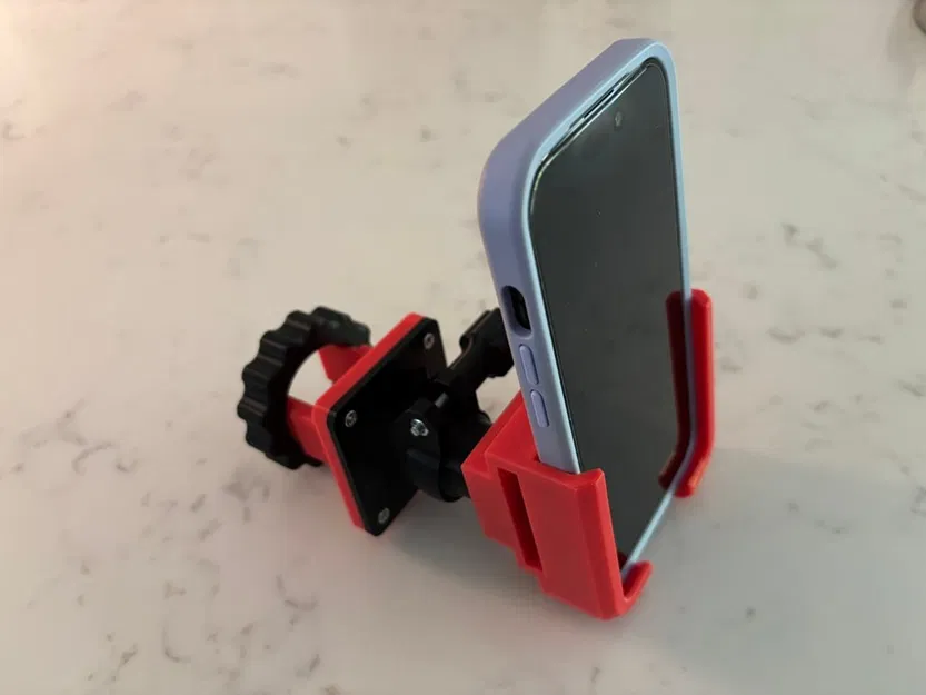 Giá kẹp điện thoại điều chỉnh được cho xe Golf - Image 4