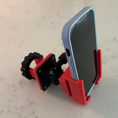 Giá kẹp điện thoại điều chỉnh được cho xe Golf