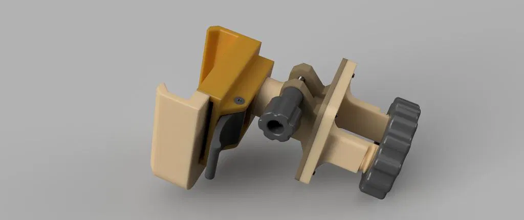 Giá kẹp điện thoại điều chỉnh được cho xe Golf - Image 6