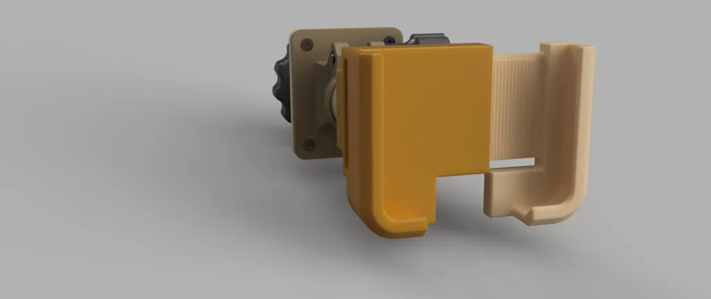 Giá kẹp điện thoại điều chỉnh được cho xe Golf - Image 7