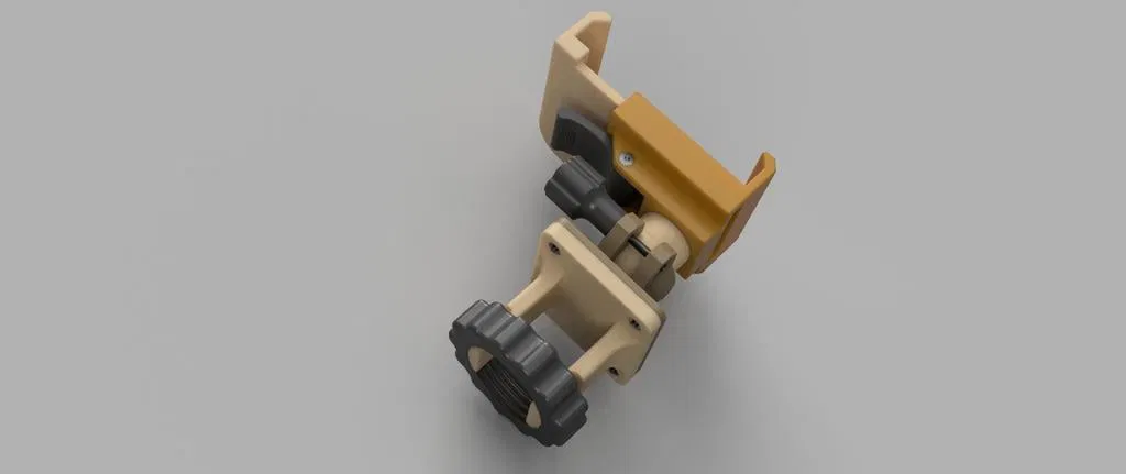 Giá kẹp điện thoại điều chỉnh được cho xe Golf - Image 8