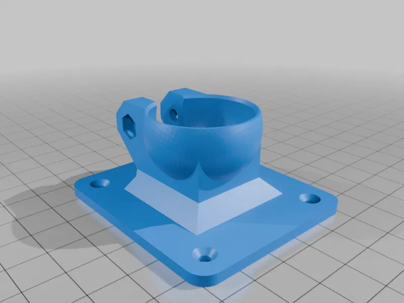 Giá kẹp điện thoại điều chỉnh được cho xe Golf - Image 12