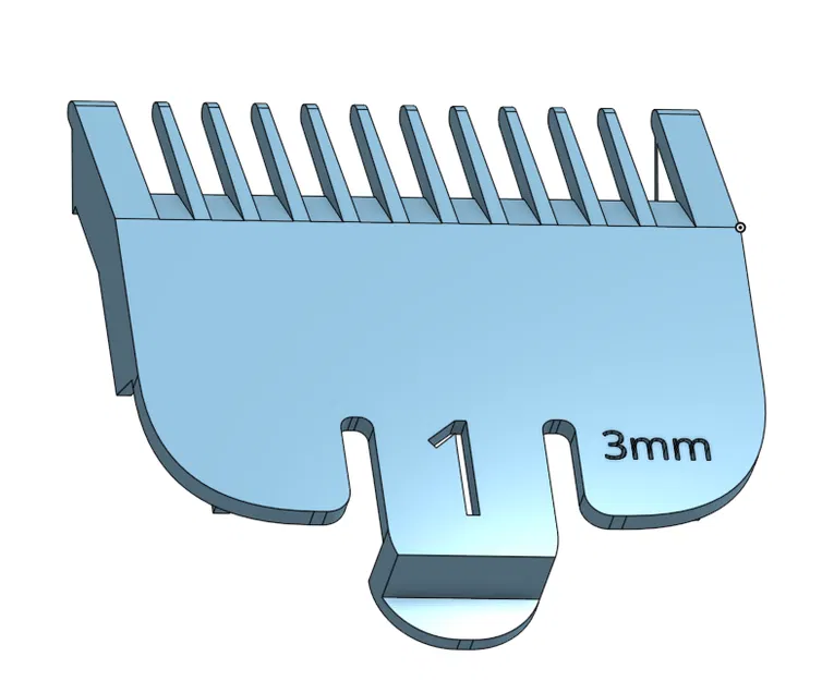 Cữ lược thay thế Wahl Color Pro #1 (3mm) - Image 1