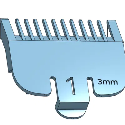 Cữ lược thay thế Wahl Color Pro #1 (3mm)