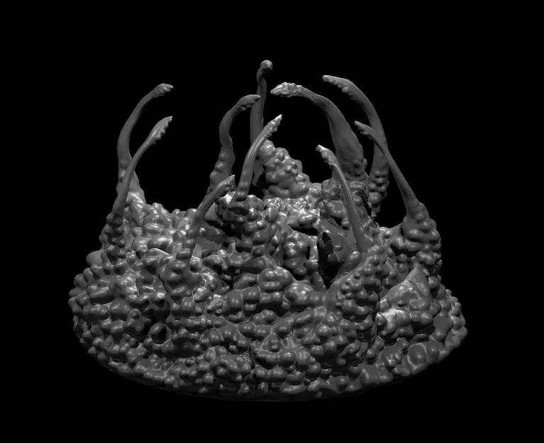 Mô hình Black Pudding 2025 - Image 1