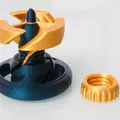 Con quay fidget toy có cơ chế xuyên qua (Passthrough spinning top) - Thumbnail 6