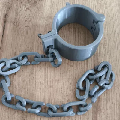 Bộ Mô-đun Xiềng Xích (Tay, Chân, Cổ) - Đạo Cụ Cosplay