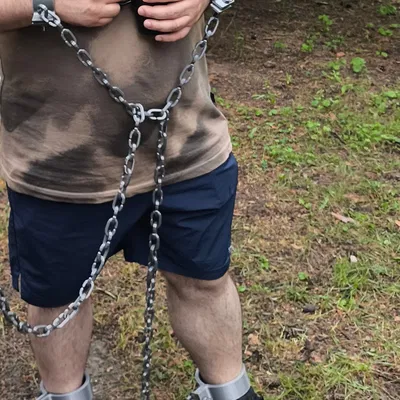 Bộ Mô-đun Xiềng Xích (Tay, Chân, Cổ) - Đạo Cụ Cosplay