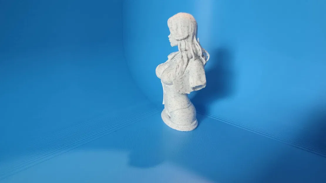 Mô hình tượng nữ hải tặc (Sexy Pirate Sculpture) - File in 3D - Image 2