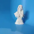 Mô hình tượng nữ hải tặc (Sexy Pirate Sculpture) - File in 3D - Thumbnail 3