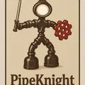 PipeKnight - Đèn ngủ robot ống nước in 3D độc đáo - Thumbnail 2