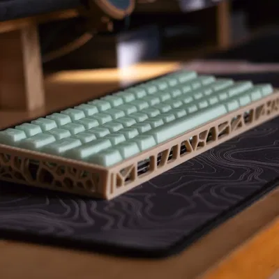 Vỏ bàn phím Monsgeek FUN60 Pro Voronoi (Lấy cảm hứng từ Holy60)