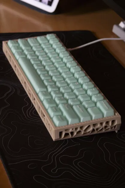 Vỏ bàn phím Monsgeek FUN60 Pro Voronoi (Lấy cảm hứng từ Holy60) - Image 3