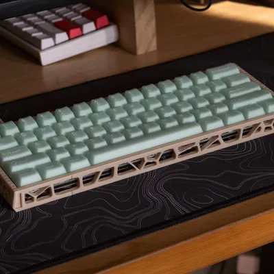 Vỏ bàn phím Monsgeek FUN60 Pro Voronoi (Lấy cảm hứng từ Holy60)