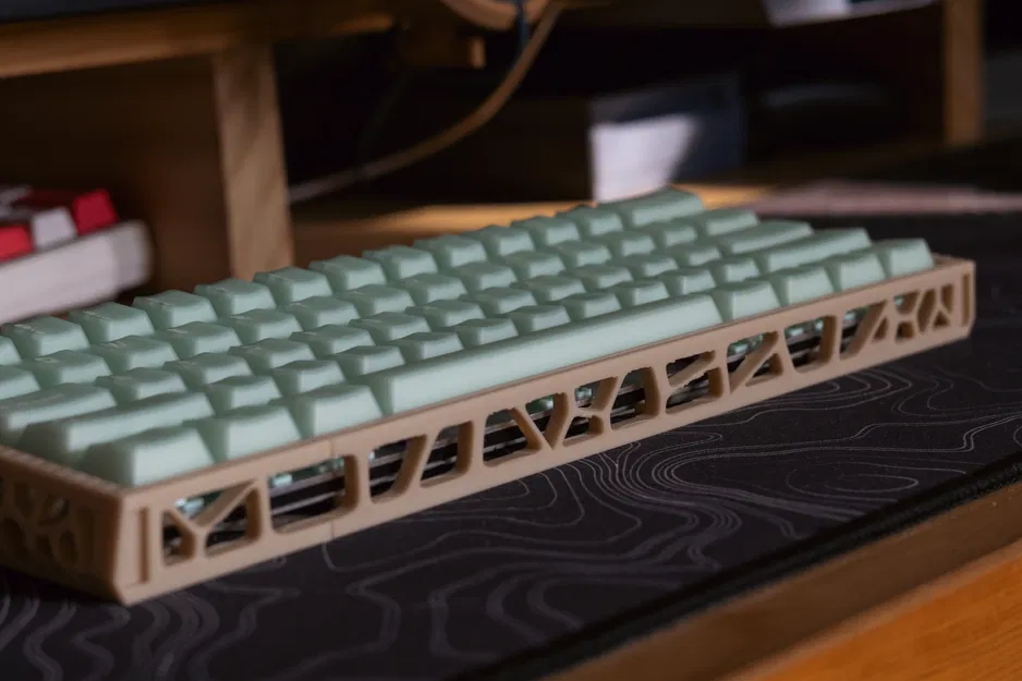 Vỏ bàn phím Monsgeek FUN60 Pro Voronoi (Lấy cảm hứng từ Holy60) - Image 5