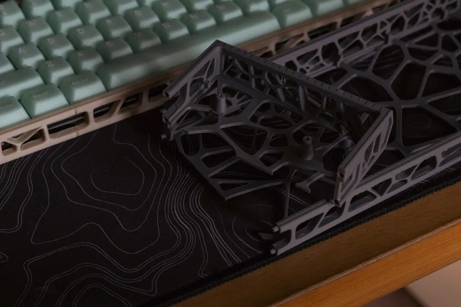 Vỏ bàn phím Monsgeek FUN60 Pro Voronoi (Lấy cảm hứng từ Holy60) - Image 6