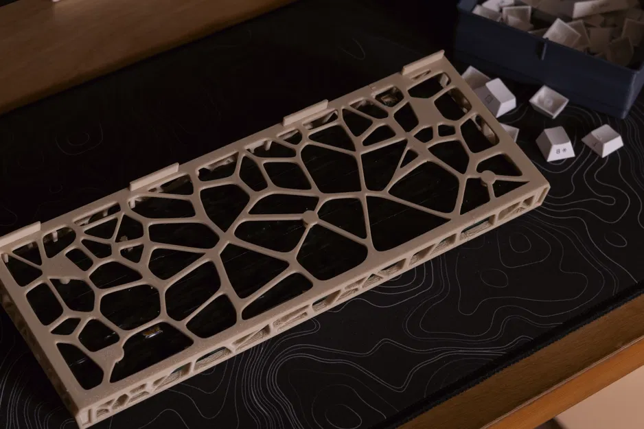 Vỏ bàn phím Monsgeek FUN60 Pro Voronoi (Lấy cảm hứng từ Holy60) - Image 7