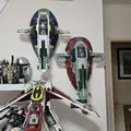 Giá Treo Tường Cho LEGO 75409 UCS Jango Fett Starship (Slave 1) - Thumbnail 1