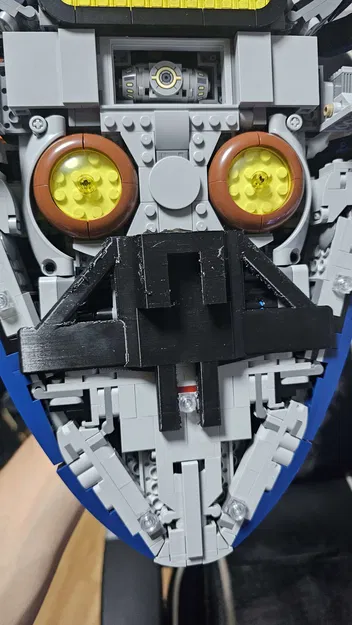 Giá Treo Tường Cho LEGO 75409 UCS Jango Fett Starship (Slave 1) - Image 2