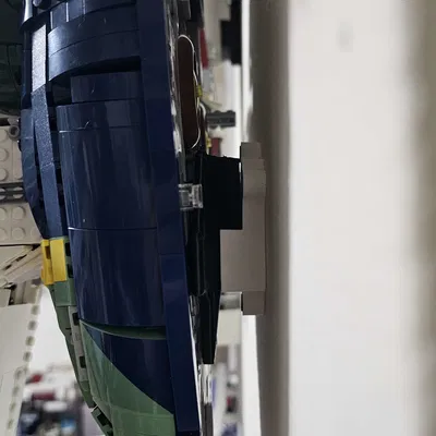 Giá Treo Tường Cho LEGO 75409 UCS Jango Fett Starship (Slave 1)