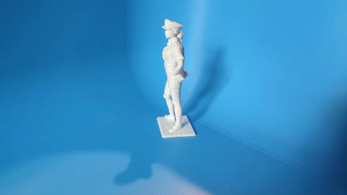 Mô hình nữ cảnh sát 12cm trang trí bàn làm việc cực đẹp - Image 2