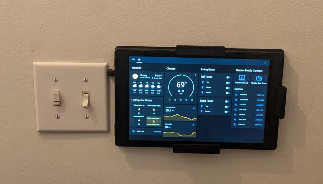 Giá treo tường Fire 10 HD - Image 1