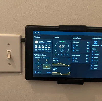 Giá treo tường Fire 10 HD