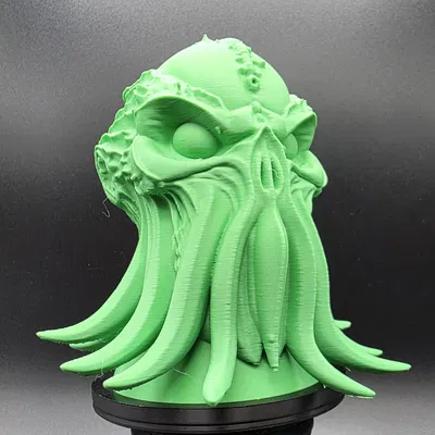 Mô hình đầu Cthulhu