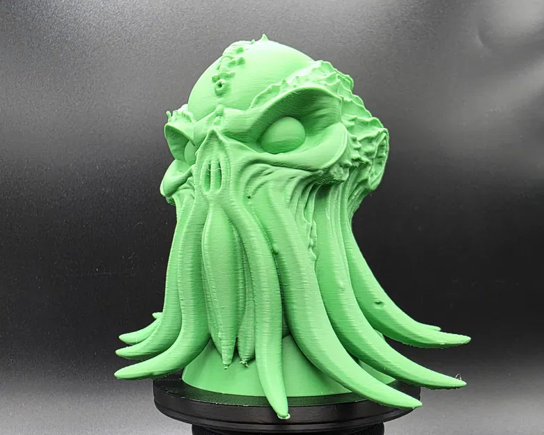 Mô hình đầu Cthulhu - Image 2