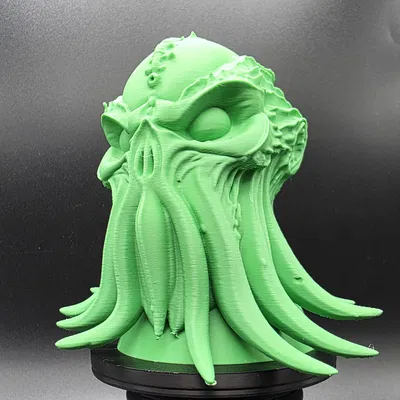 Mô hình đầu Cthulhu