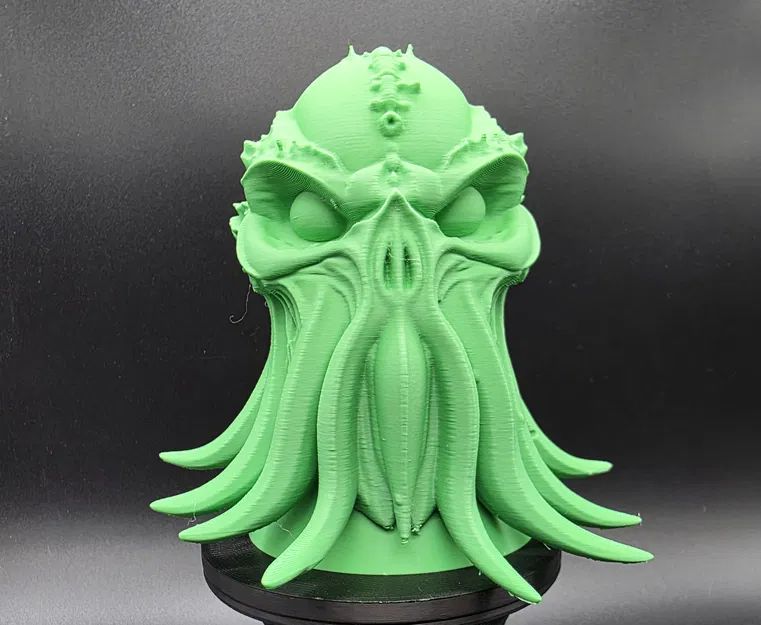 Mô hình đầu Cthulhu - Image 3