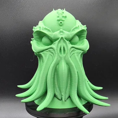 Mô hình đầu Cthulhu