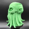 Mô hình đầu Cthulhu - Thumbnail 4