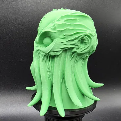 Mô hình đầu Cthulhu