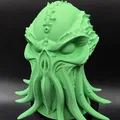 Mô hình đầu Cthulhu - Thumbnail 8