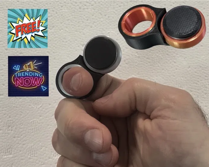 Yogi - Đồ chơi Fidget Spinner dùng một tay tối thượng - Image 1
