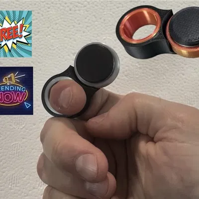 Yogi - Đồ chơi Fidget Spinner dùng một tay tối thượng