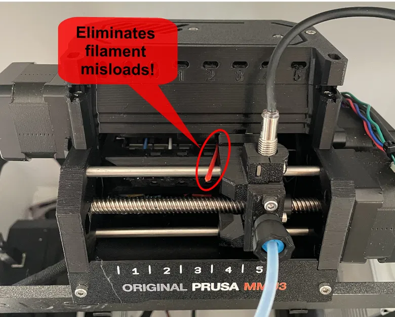 Idler cho MMU3 đã cải tiến (bản cập nhật mới nhất) - Image 1