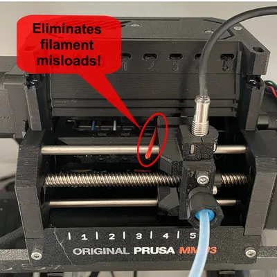 Idler cho MMU3 đã cải tiến (bản cập nhật mới nhất)